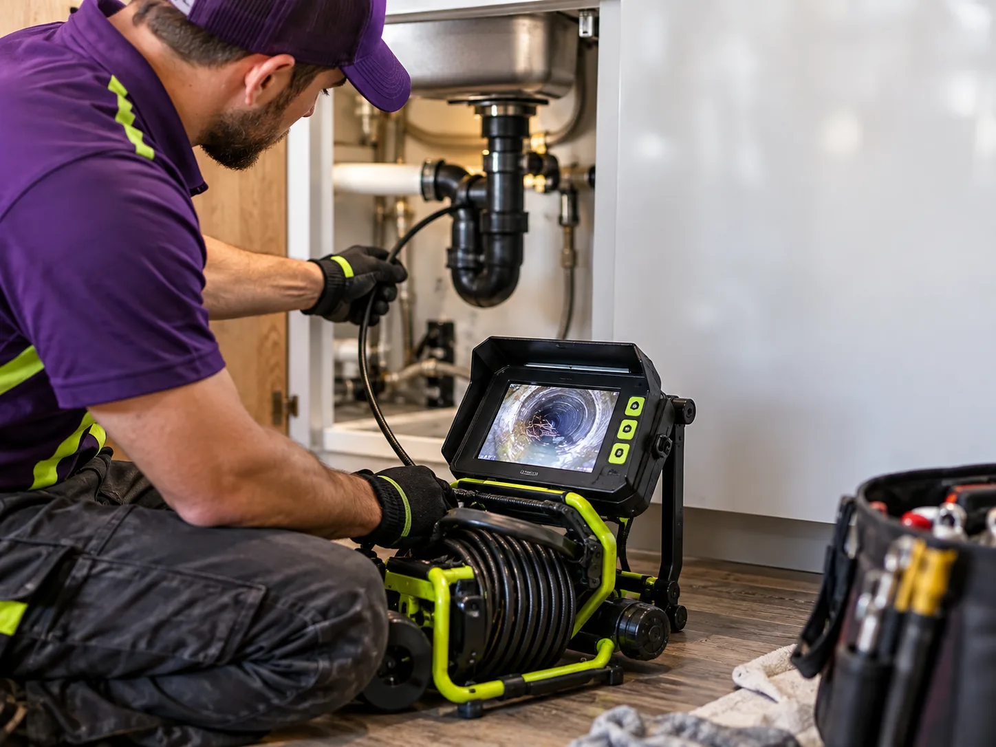 Drain Cleaning company in Newport, NJ